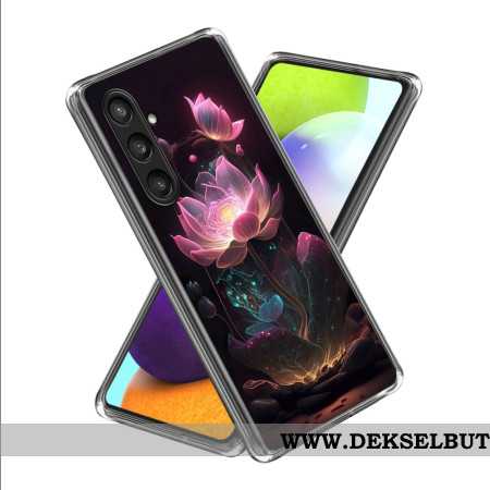 Deksel Samsung Galaxy S25 Plus 5g Mobildeksel Fluorescerende Lotus
