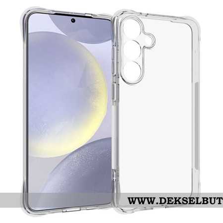 Deksel Samsung Galaxy S25 Plus 5g Mobildeksel Gjennomsiktig Forsterket Sklisikker
