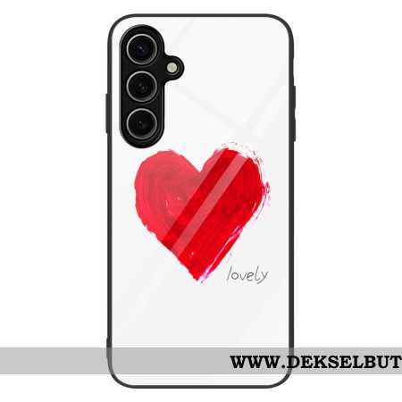 Deksel Samsung Galaxy S25 Plus 5g Mobildeksel Herdet Glass Med Nydelig