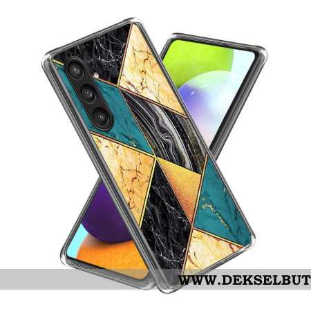 Deksel Samsung Galaxy S25 Plus 5g Mobildeksel Skjøtet Marmor