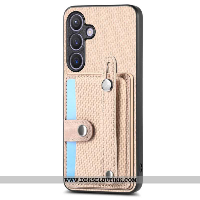Deksel Samsung Galaxy S25 Plus 5g Mobildeksel Stropp Og Kortholder