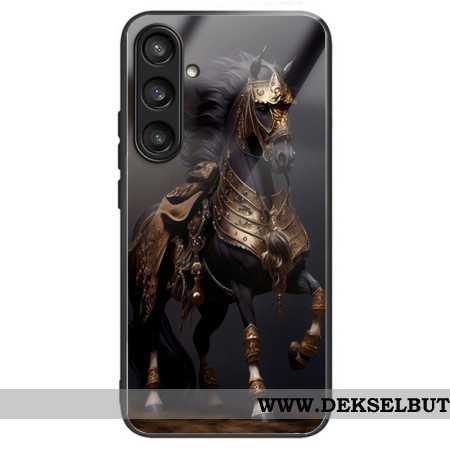 Deksel Samsung Galaxy S25 Plus 5g Veddeløpshest I Herdet Glass