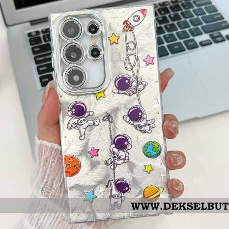 Deksel Samsung Galaxy S25 Ultra 5g Astronaut Med Linsebeskytter