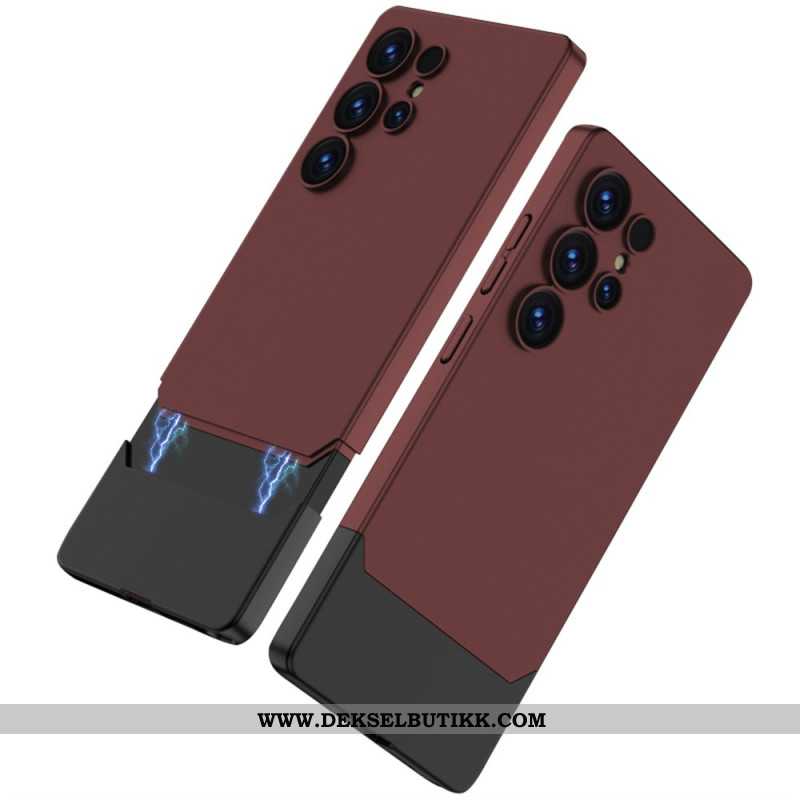 Deksel Samsung Galaxy S25 Ultra 5g Avtakbar Tofarget Gkk Beskyttelse Deksel