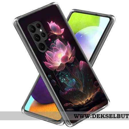 Deksel Samsung Galaxy S25 Ultra 5g Fluorescerende Lotus