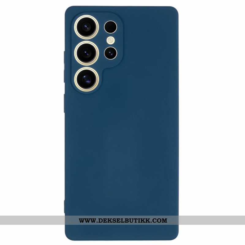 Deksel Samsung Galaxy S25 Ultra 5g Flytende Silikon Beskyttelse Deksel