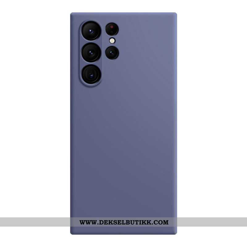 Deksel Samsung Galaxy S25 Ultra 5g Flytende Silikon