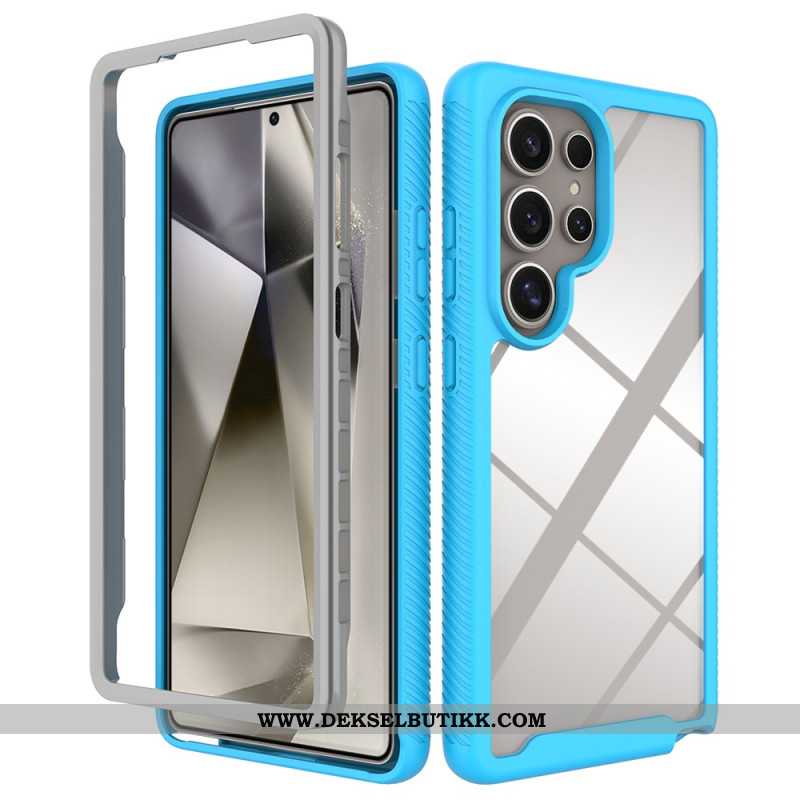 Deksel Samsung Galaxy S25 Ultra 5g Forsterket Ramme Beskyttelse Deksel