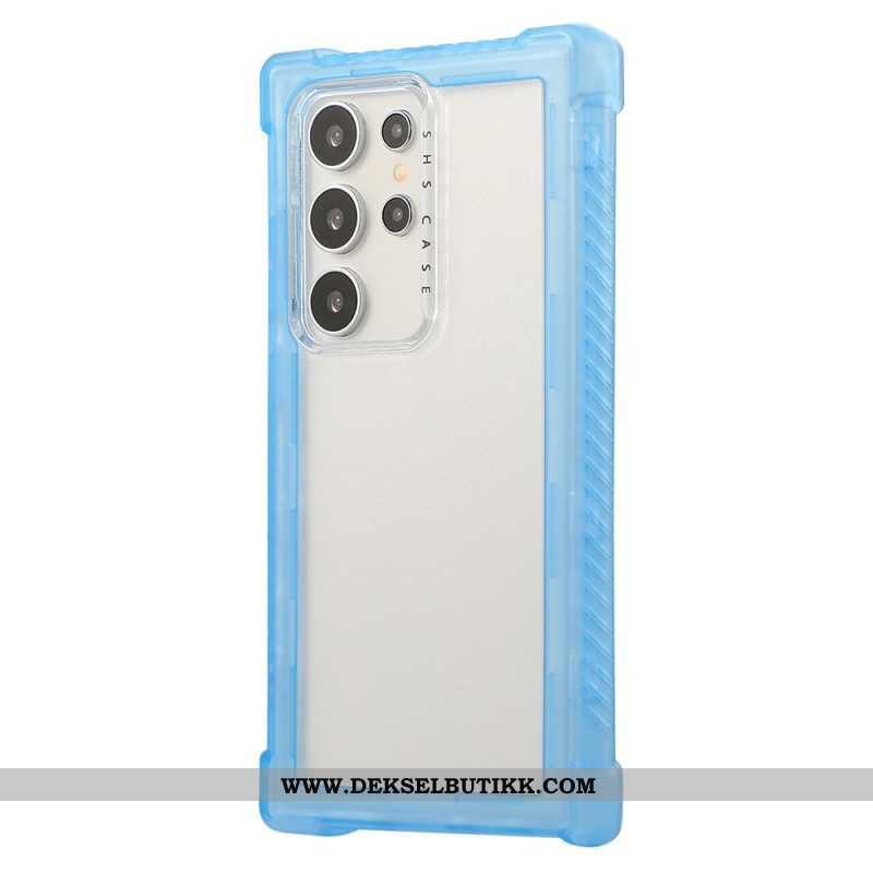 Deksel Samsung Galaxy S25 Ultra 5g Forsterket Silikonramme