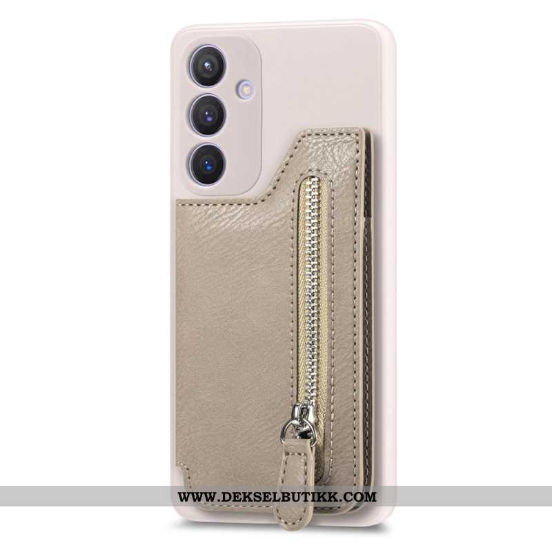 Deksel Samsung Galaxy S25 Ultra 5g Funksjonell Kortholder Og Stativ Beskyttelse Deksel