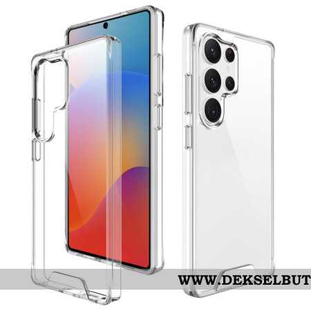 Deksel Samsung Galaxy S25 Ultra 5g Gjennomsiktig Fusion