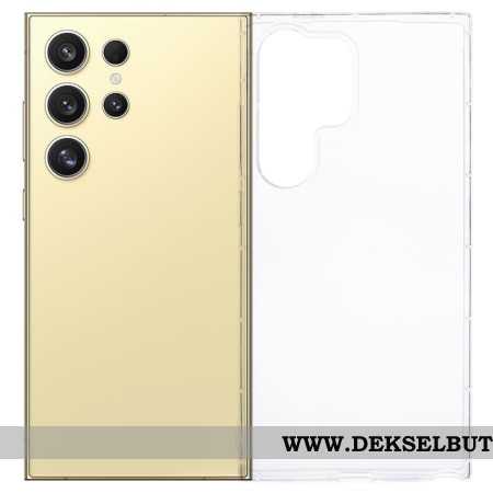 Deksel Samsung Galaxy S25 Ultra 5g Gjennomsiktig Med Kollisjonspute