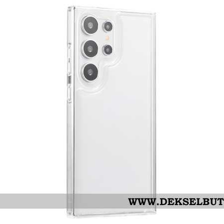 Deksel Samsung Galaxy S25 Ultra 5g Gjennomsiktig Ultrabeskyttende