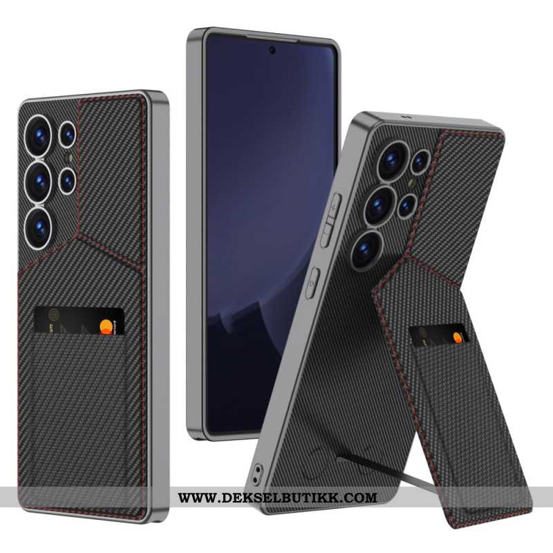 Deksel Samsung Galaxy S25 Ultra 5g Gkk Kortholder Og Støtte