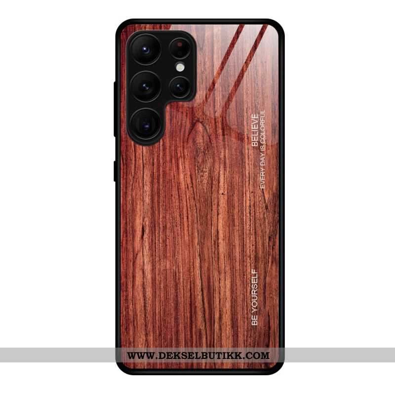 Deksel Samsung Galaxy S25 Ultra 5g Herdet Glass I Tre Beskyttelse Deksel