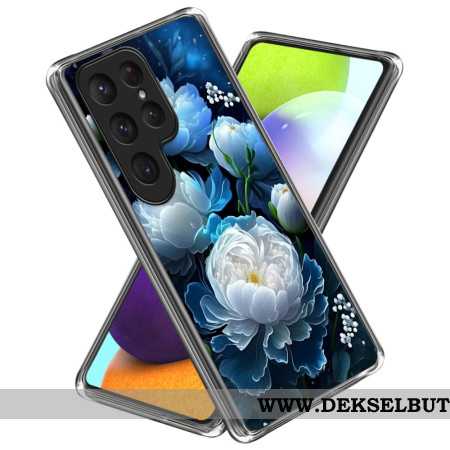 Deksel Samsung Galaxy S25 Ultra 5g Hvit Peon Beskyttelse Deksel