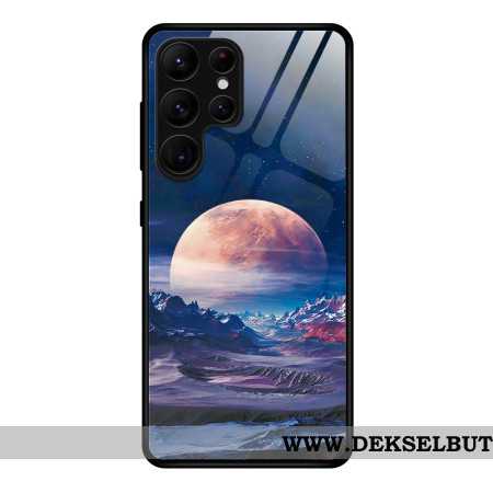 Deksel Samsung Galaxy S25 Ultra 5g Hvit Planet