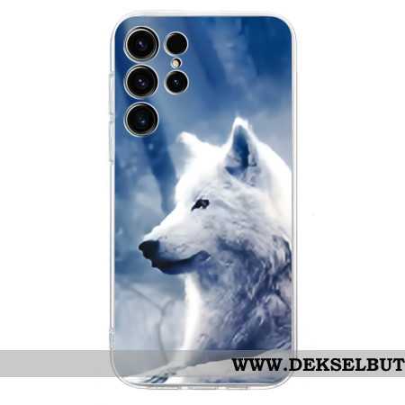 Deksel Samsung Galaxy S25 Ultra 5g Hvit Ulv