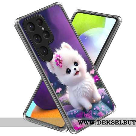 Deksel Samsung Galaxy S25 Ultra 5g Hvit Valp Beskyttelse Deksel