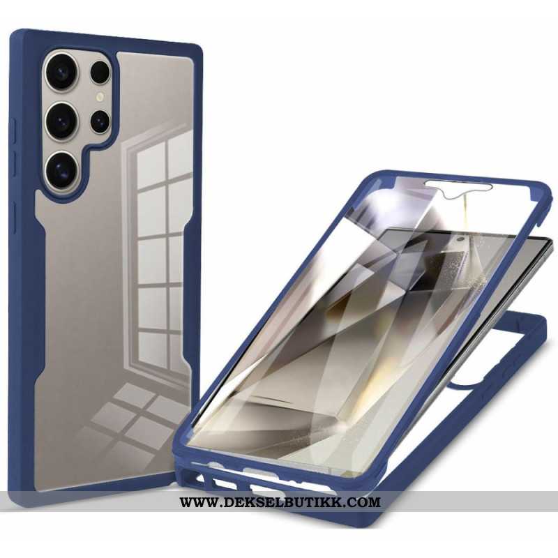 Deksel Samsung Galaxy S25 Ultra 5g Innebygd Skjermbeskytter