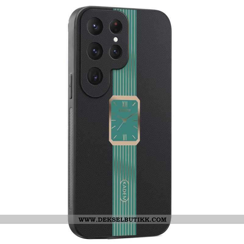 Deksel Samsung Galaxy S25 Ultra 5g Kadem-klokke