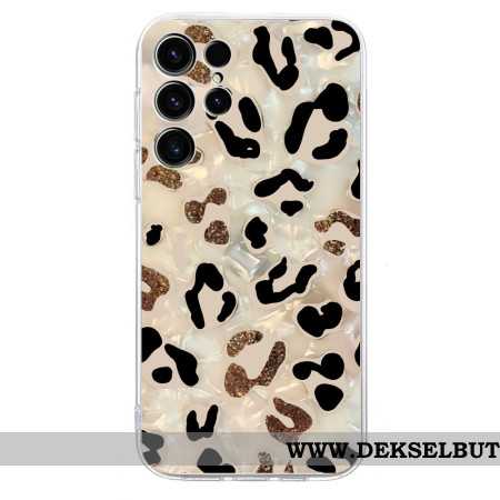 Deksel Samsung Galaxy S25 Ultra 5g Leopardmønster