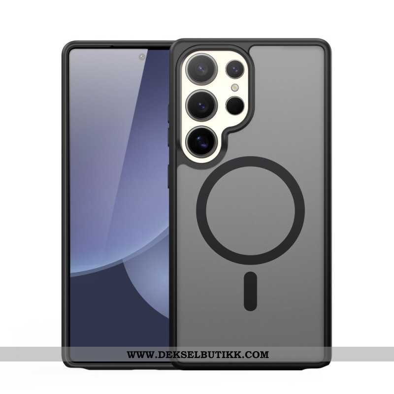 Deksel Samsung Galaxy S25 Ultra 5g Magsafe-kompatibel Forsterkede Hjørner