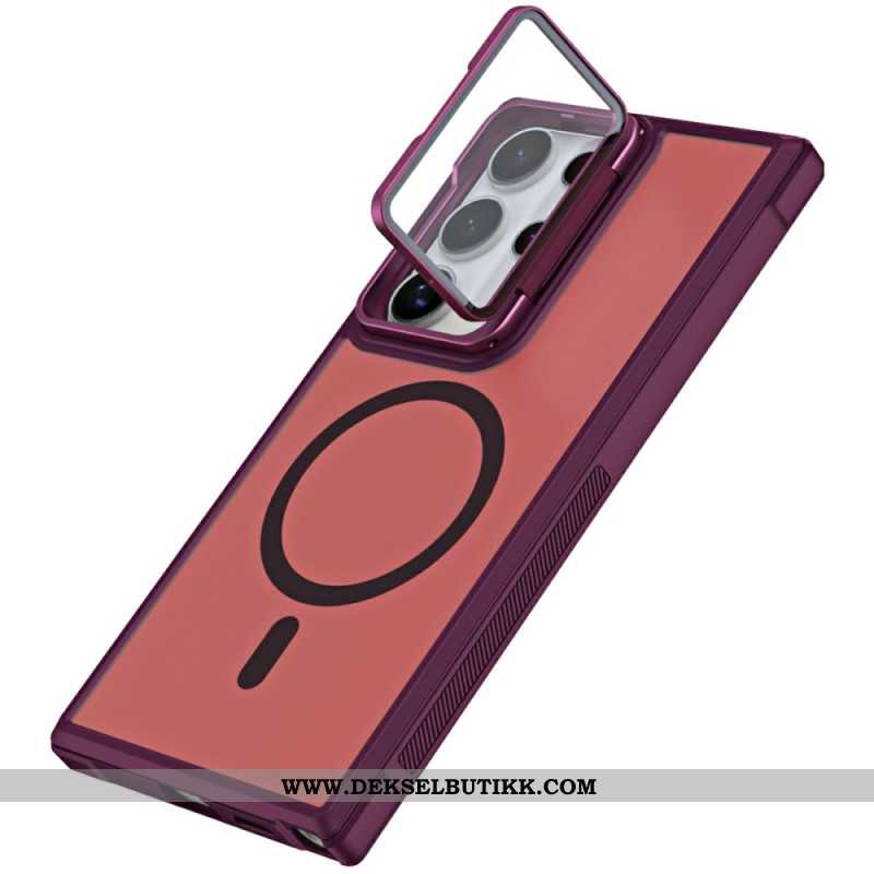 Deksel Samsung Galaxy S25 Ultra 5g Magsafe-kompatibel Matt Design Som Motstår Fingeravtrykk Og Stati