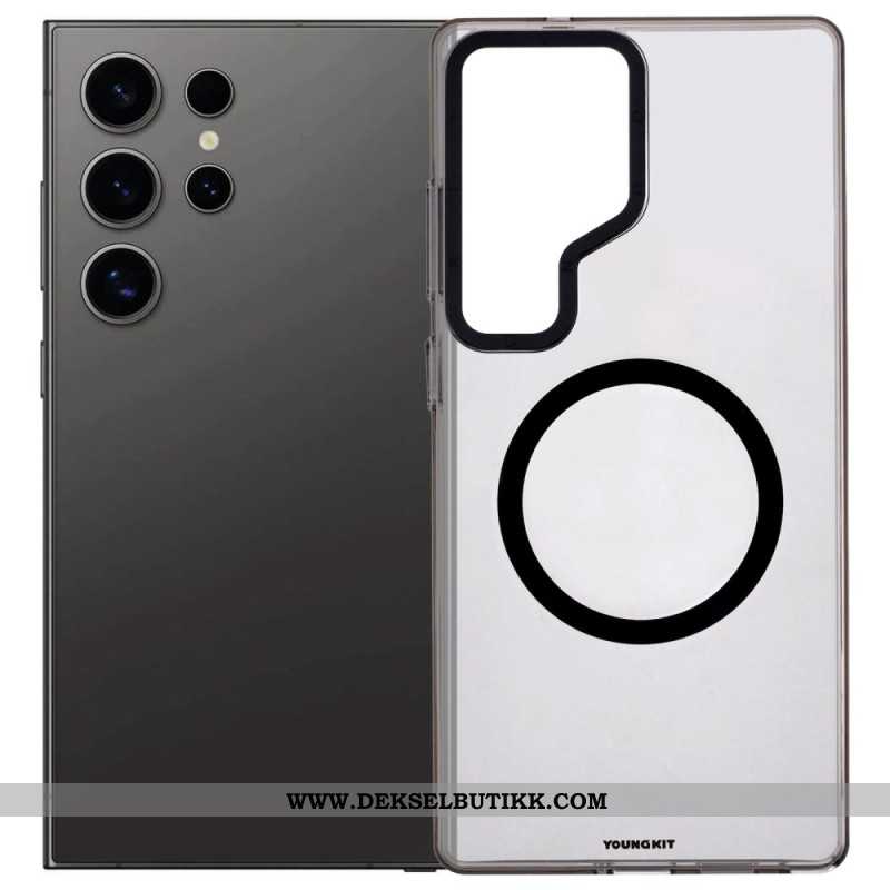 Deksel Samsung Galaxy S25 Ultra 5g Magsafe-kompatibel Youngkit