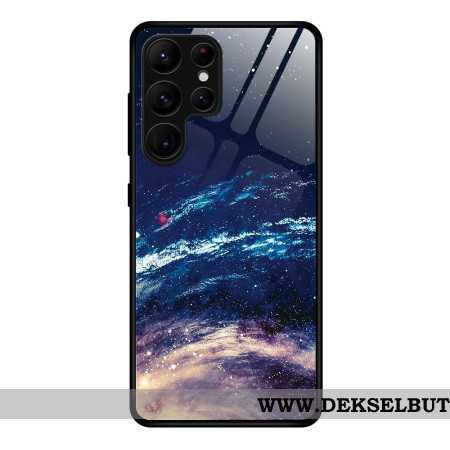 Deksel Samsung Galaxy S25 Ultra 5g Melkeveien I Herdet Glass