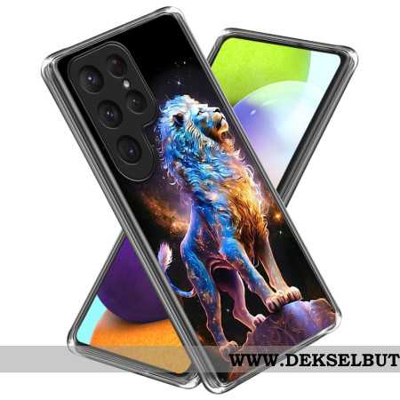 Deksel Samsung Galaxy S25 Ultra 5g Mobildeksel Fargerik Løve