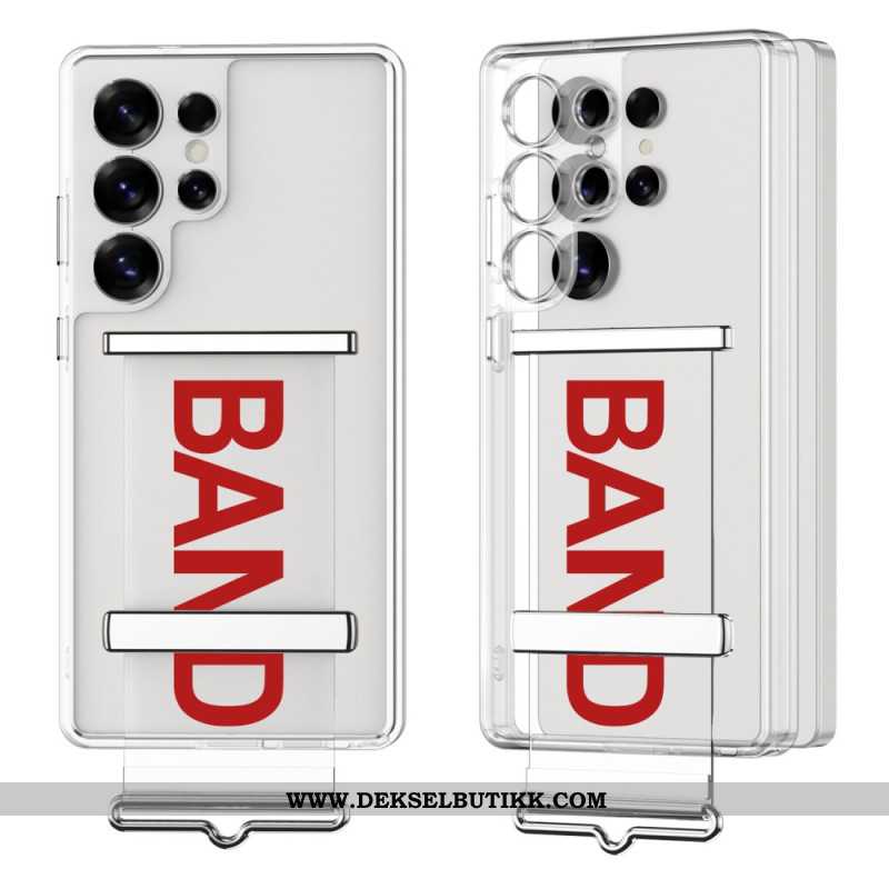 Deksel Samsung Galaxy S25 Ultra 5g Mobildeksel Gkk Band