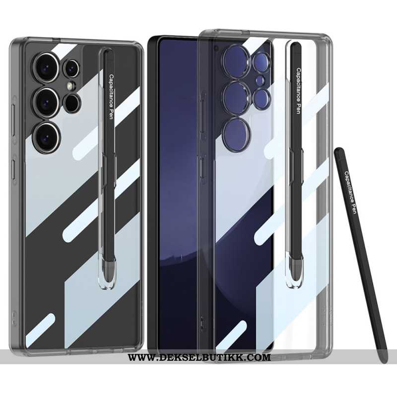 Deksel Samsung Galaxy S25 Ultra 5g Mobildeksel Krystallklar