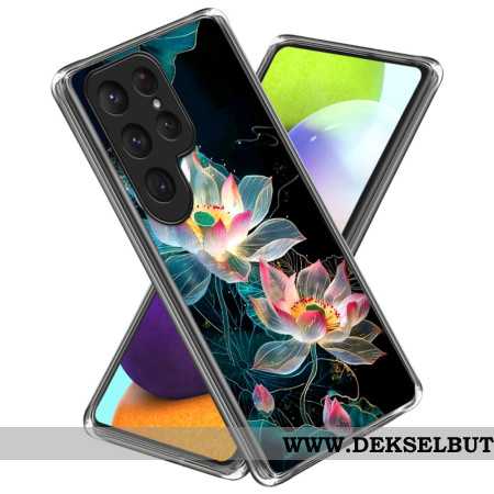 Deksel Samsung Galaxy S25 Ultra 5g Mobildeksel Krystalllotus