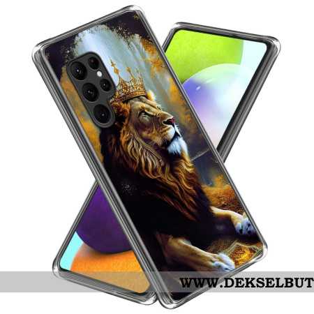 Deksel Samsung Galaxy S25 Ultra 5g Mobildeksel Løvenes Konge