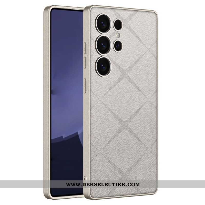Deksel Samsung Galaxy S25 Ultra 5g Mobildeksel Metallisk Titan