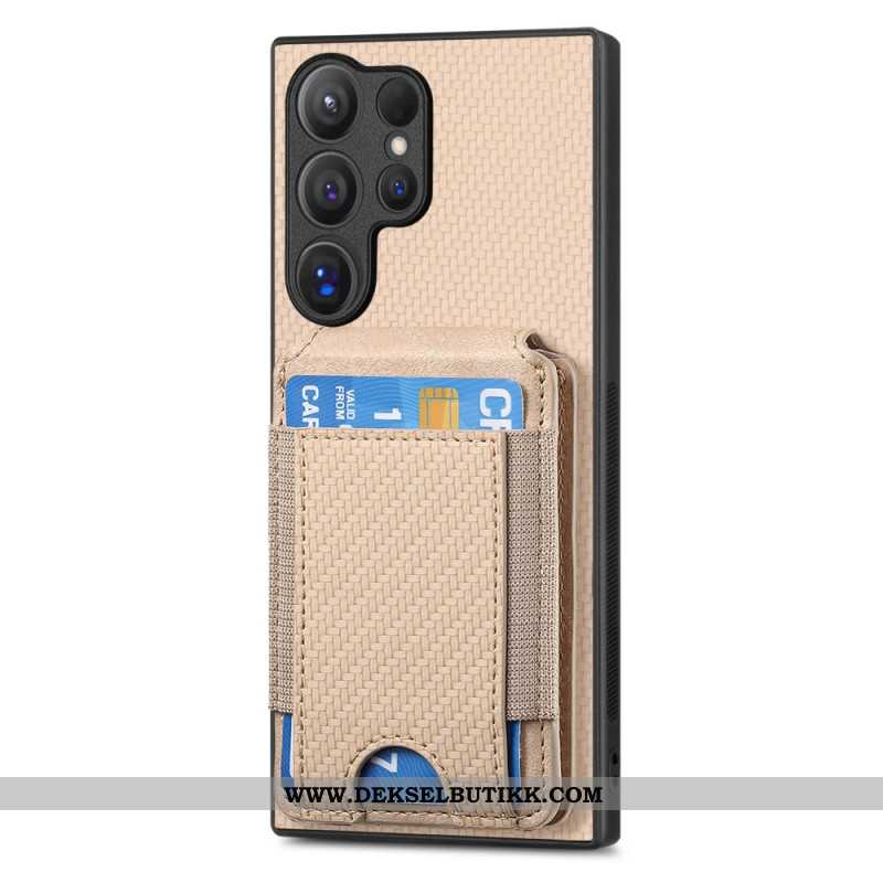 Deksel Samsung Galaxy S25 Ultra 5g Mobildeksel Multifunksjonell