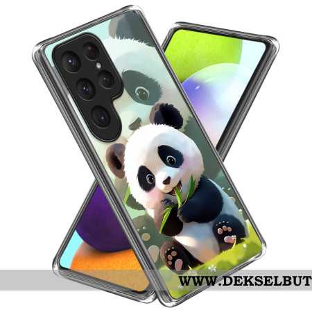 Deksel Samsung Galaxy S25 Ultra 5g Mobildeksel Pandamønster