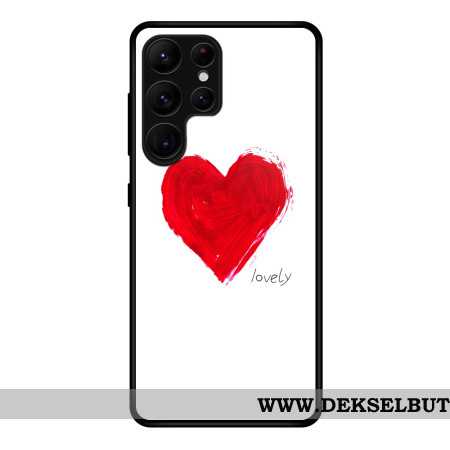 Deksel Samsung Galaxy S25 Ultra 5g Nydelig I Herdet Glass