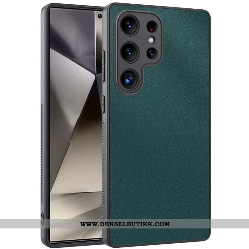 Deksel Samsung Galaxy S25 Ultra 5g Plast Og Kunstskinn