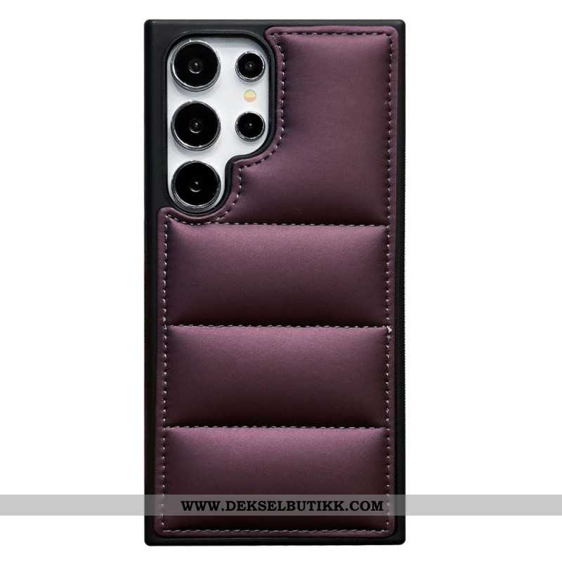 Deksel Samsung Galaxy S25 Ultra 5g Pufferjakke-stil