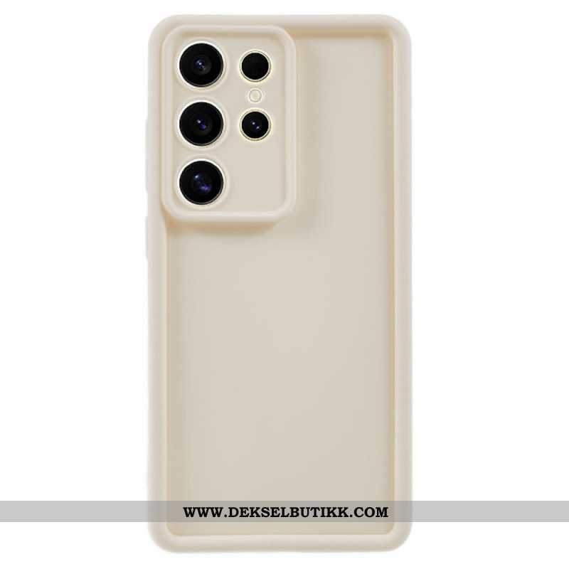 Deksel Samsung Galaxy S25 Ultra 5g Rillet Design Beskyttelse Deksel