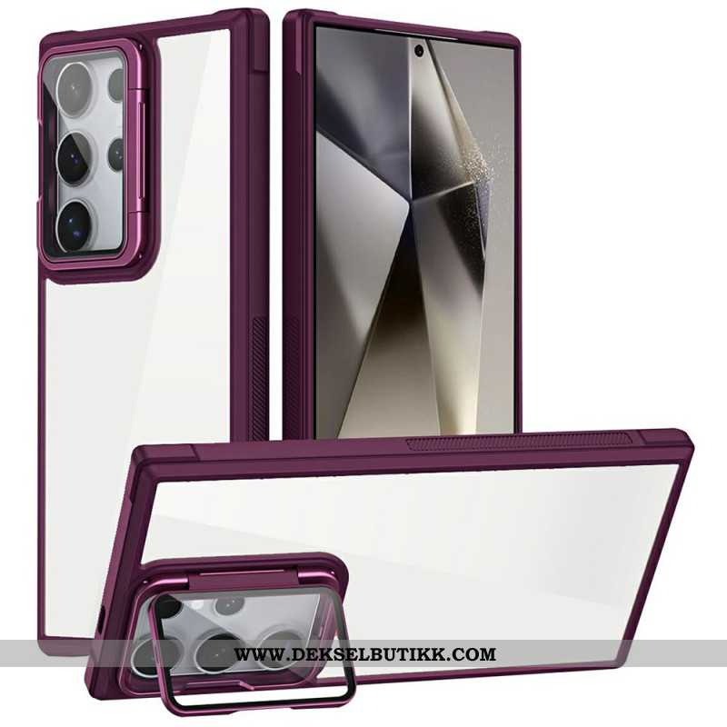 Deksel Samsung Galaxy S25 Ultra 5g Robust Med Innebygd Stativ