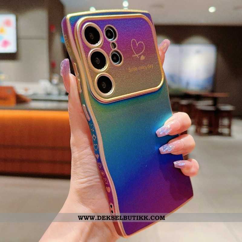 Deksel Samsung Galaxy S25 Ultra 5g Silkeaktig Gradient