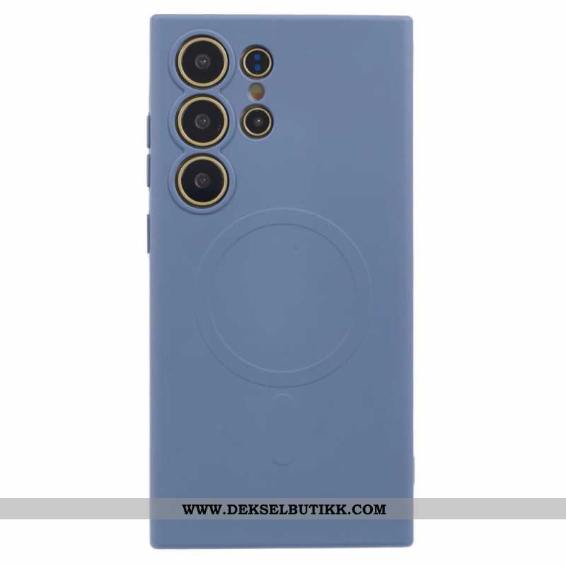 Deksel Samsung Galaxy S25 Ultra 5g Slank Magsafe-kompatibel