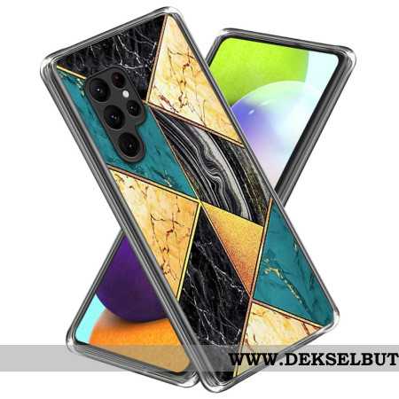 Deksel Samsung Galaxy S25 Ultra 5g Smeltet Marmor