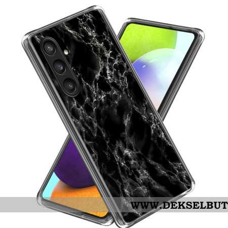 Deksel Samsung Galaxy S25 Ultra 5g Svart Marmor