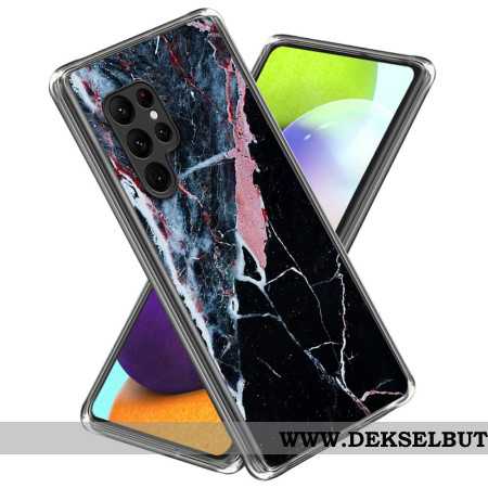 Deksel Samsung Galaxy S25 Ultra 5g Svart Marmor