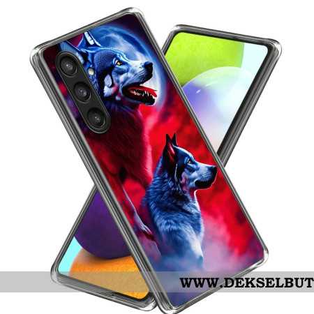 Deksel Samsung Galaxy S25 Ultra 5g Ulvepar Beskyttelse Deksel