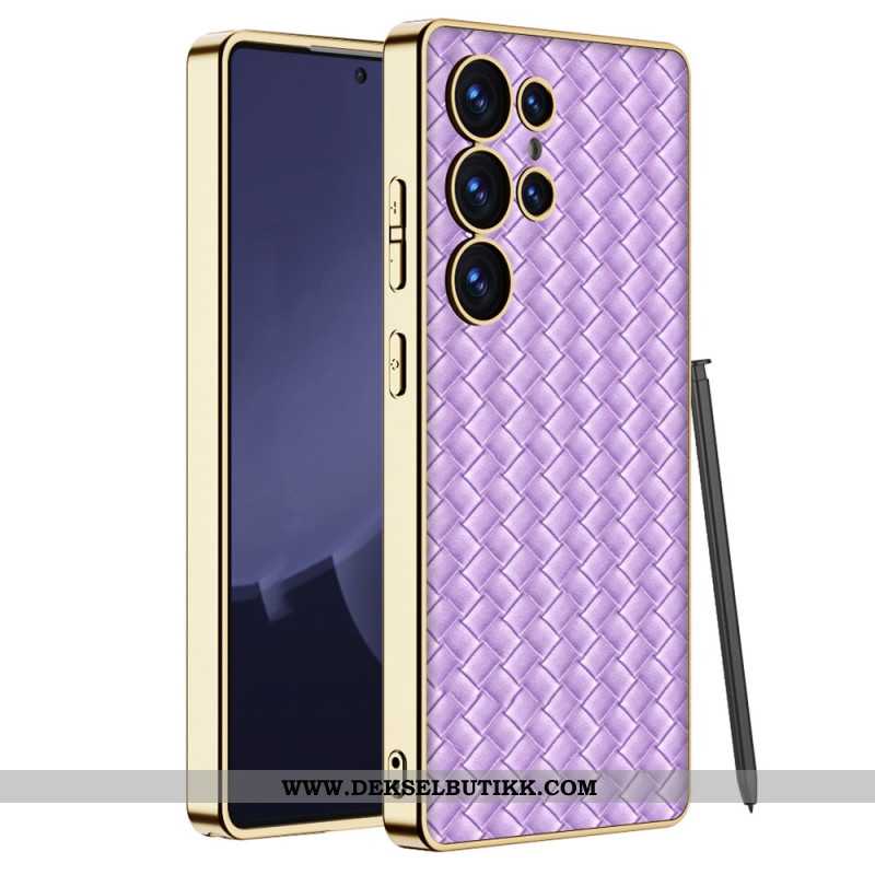 Deksel Samsung Galaxy S25 Ultra 5g Vevd Tekstur